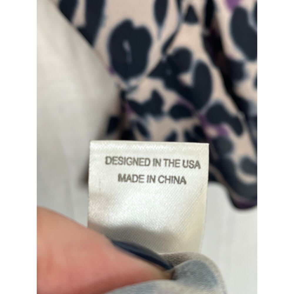 LaRoque Original long sleeve knee length printed dress, size S - Picture 5 of 12